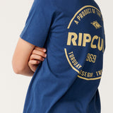 T-shirt Staple 8-14ans-Rip Curl-CUR-15IBTE-CLÉMENT
