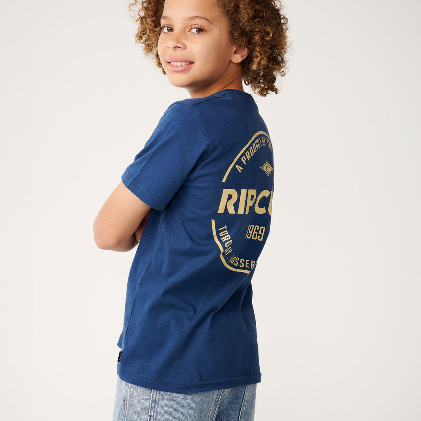 T-shirt Staple 8-14ans-Rip Curl-CUR-15IBTE-CLÉMENT