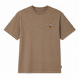 T-shirt Hazed & Tubed 8-14ans-Rip Curl-Brun-8-CUR-15TBTE-CLÉMENT