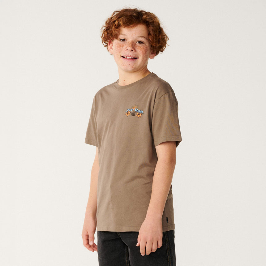 T-shirt Hazed & Tubed 8-14ans-Rip Curl-CUR-15TBTE-CLÉMENT