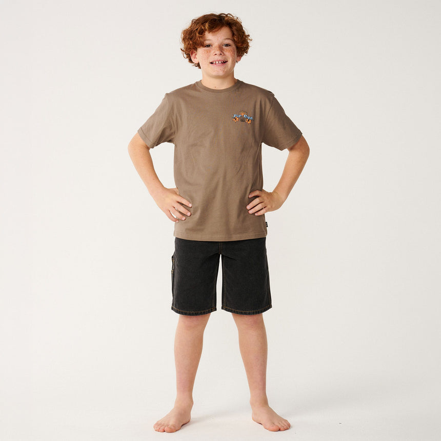 T-shirt Hazed & Tubed 8-14ans-Rip Curl-CUR-15TBTE-CLÉMENT