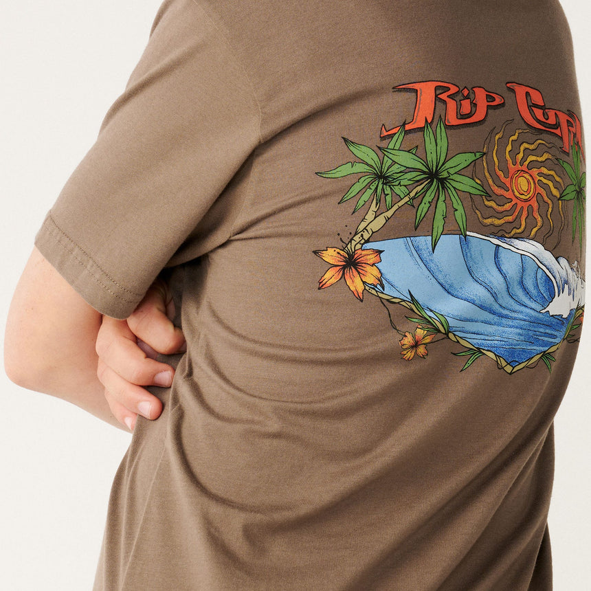 T-shirt Hazed & Tubed 8-14ans-Rip Curl-CUR-15TBTE-CLÉMENT