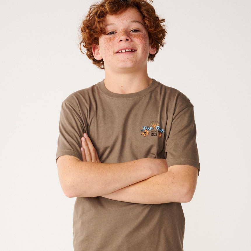 T-shirt Hazed & Tubed 8-14ans-Rip Curl-CUR-15TBTE-CLÉMENT