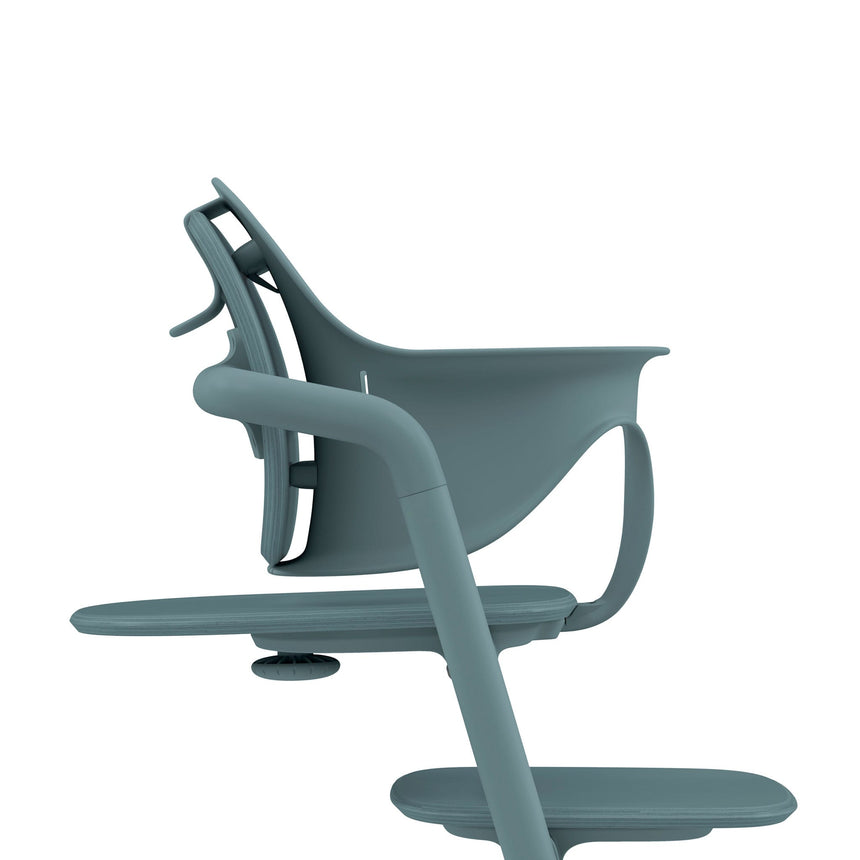 Chaise Haute 3-en-1 Lemo - Stone Bleu-Cybex-CYB-521003581-CLÉMENT
