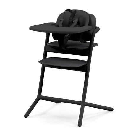 Chaise Haute 3-en-1 Lemo - Noir-Cybex-CYB-521003583-CLÉMENT