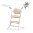 Chaise Haute 3-en-1 Lemo - Sable Blanc-Cybex-CYB-521003587-CLÉMENT