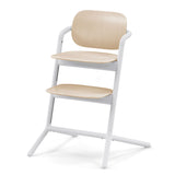 Chaise Haute 3-en-1 Lemo - Sable Blanc-Cybex-CYB-521003587-CLÉMENT