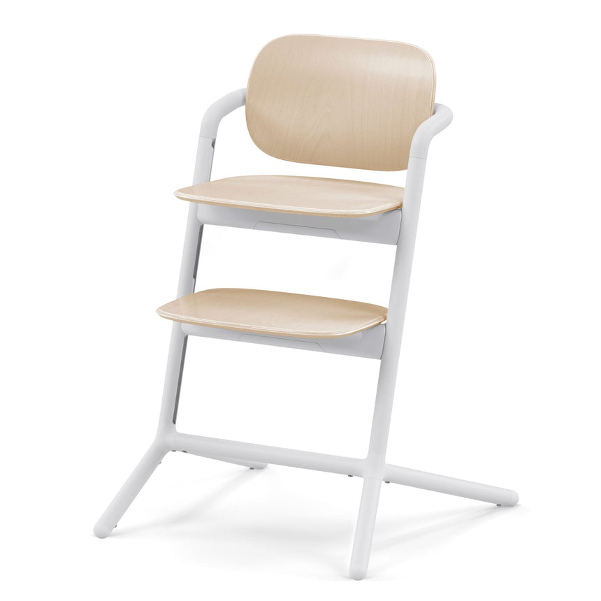 Chaise Haute 3-en-1 Lemo - Sable Blanc-Cybex-CYB-521003587-CLÉMENT