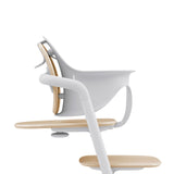 Chaise Haute 3-en-1 Lemo - Sable Blanc-Cybex-CYB-521003587-CLÉMENT