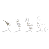 Chaise Haute 3-en-1 Lemo - Sable Blanc-Cybex-CYB-521003587-CLÉMENT
