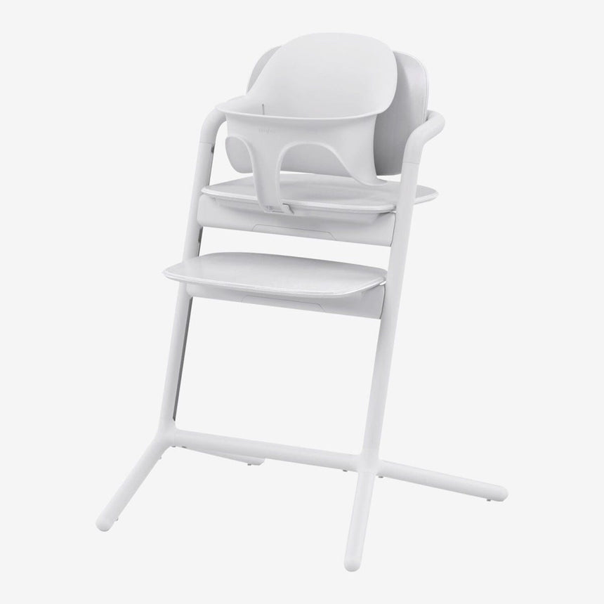 Chaise Haute 3-en-1 Lemo - Blanc-Cybex-CYB-521004827-CLÉMENT