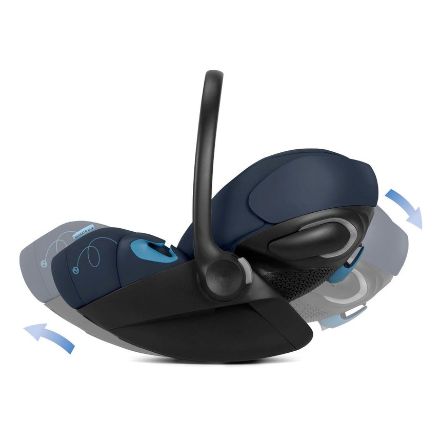 Siège d’Auto Cloud G Lux 4-35lb - Bleu Océan-Cybex-CYB-522001421-CLÉMENT