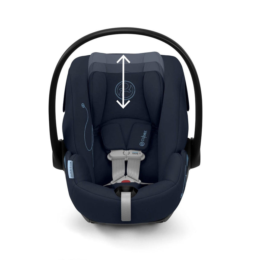 Siège d’Auto Cloud G Lux 4-35lb - Bleu Océan-Cybex-CYB-522001421-CLÉMENT