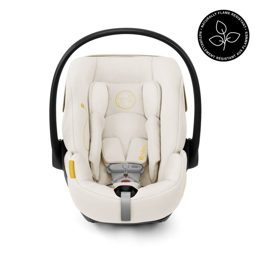 Siège d’Auto Cloud G Lux 4-35lb - Seashell Beige-Cybex-CYB-522001423-CLÉMENT