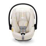 Siège d’Auto Cloud G Lux 4-35lb - Seashell Beige-Cybex-CYB-522001423-CLÉMENT