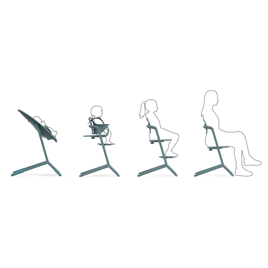 Chaise LEMO 2 - Bleu Stone-Cybex-CYB-522002309-CLÉMENT