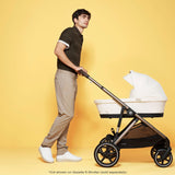 Nacelle Gazelle S – Beige coquillage-Cybex-CYB-522002389-CLÉMENT