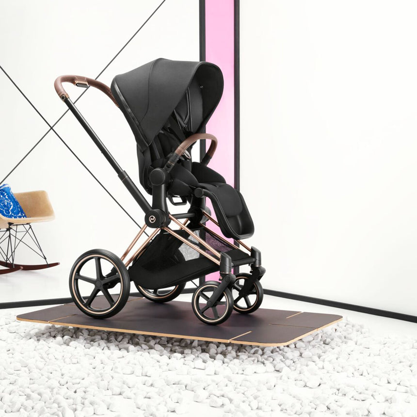 Poussette Priam - Rosegold Brun-Cybex-CYB-523001593-CLÉMENT