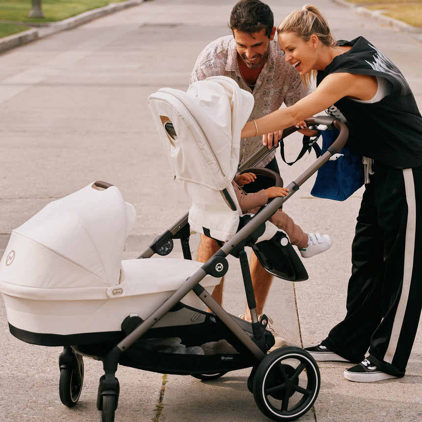 Poussette eGazelle S - Bleu Ocean-Cybex-CYB-524000533-CLÉMENT