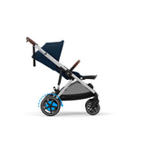 Poussette eGazelle S - Bleu Ocean-Cybex-CYB-524000533-CLÉMENT