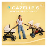 Poussette eGazelle S - Bleu Ocean-Cybex-CYB-524000533-CLÉMENT