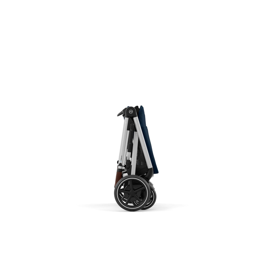 Poussette eGazelle S - Bleu Ocean-Cybex-CYB-524000533-CLÉMENT