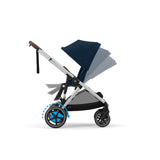 Poussette eGazelle S - Bleu Ocean-Cybex-CYB-524000533-CLÉMENT