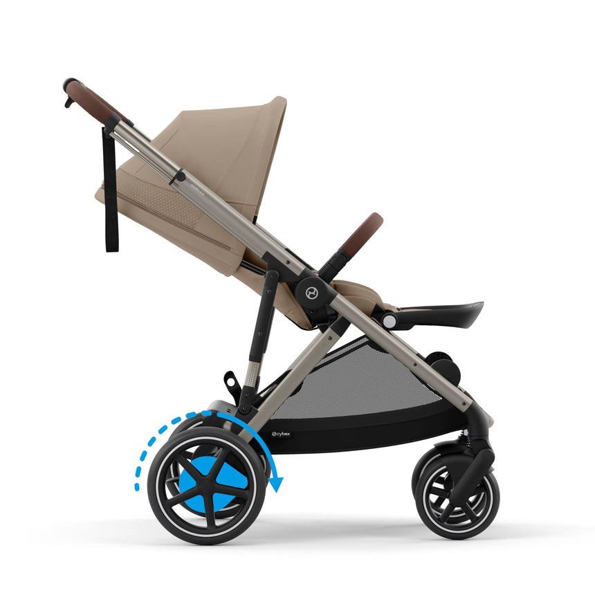 Poussette eGazelle S - Amande-Cybex-CYB-524000551-CLÉMENT