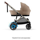Poussette eGazelle S - Amande-Cybex-CYB-524000551-CLÉMENT
