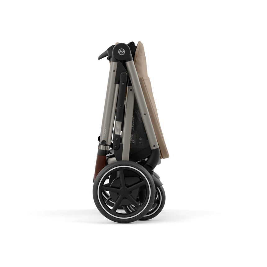 Poussette eGazelle S - Amande-Cybex-CYB-524000551-CLÉMENT