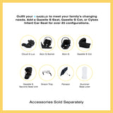 Poussette eGazelle S - Amande-Cybex-CYB-524000551-CLÉMENT