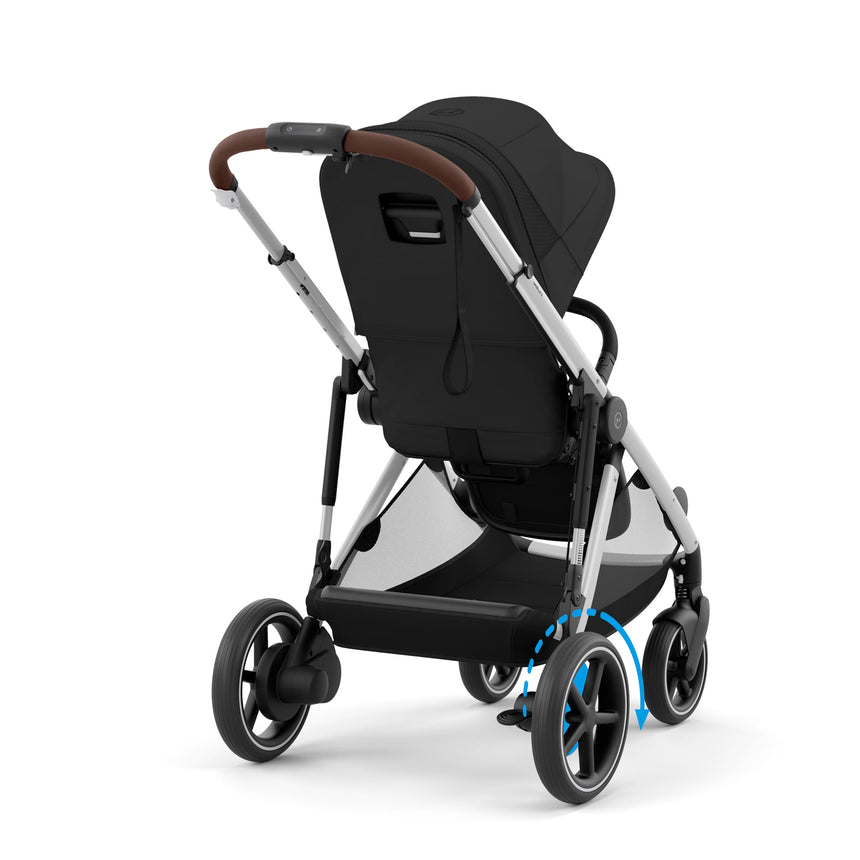 Poussette eGazelle S - Noir-Cybex-CYB-524000553-CLÉMENT