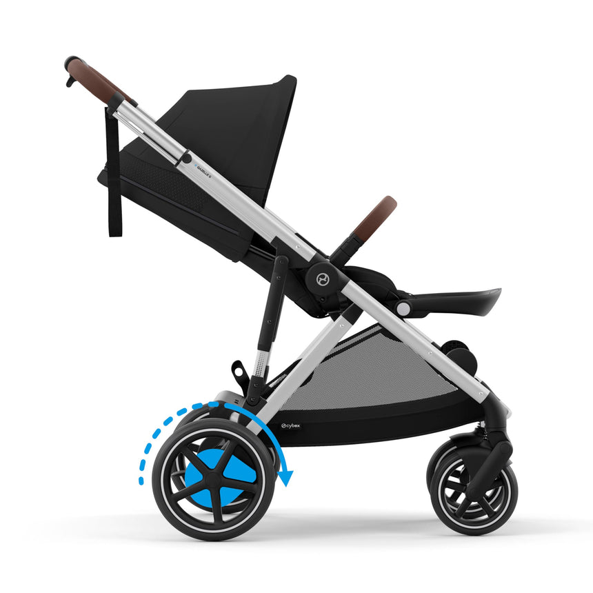 Poussette eGazelle S - Noir-Cybex-CYB-524000553-CLÉMENT