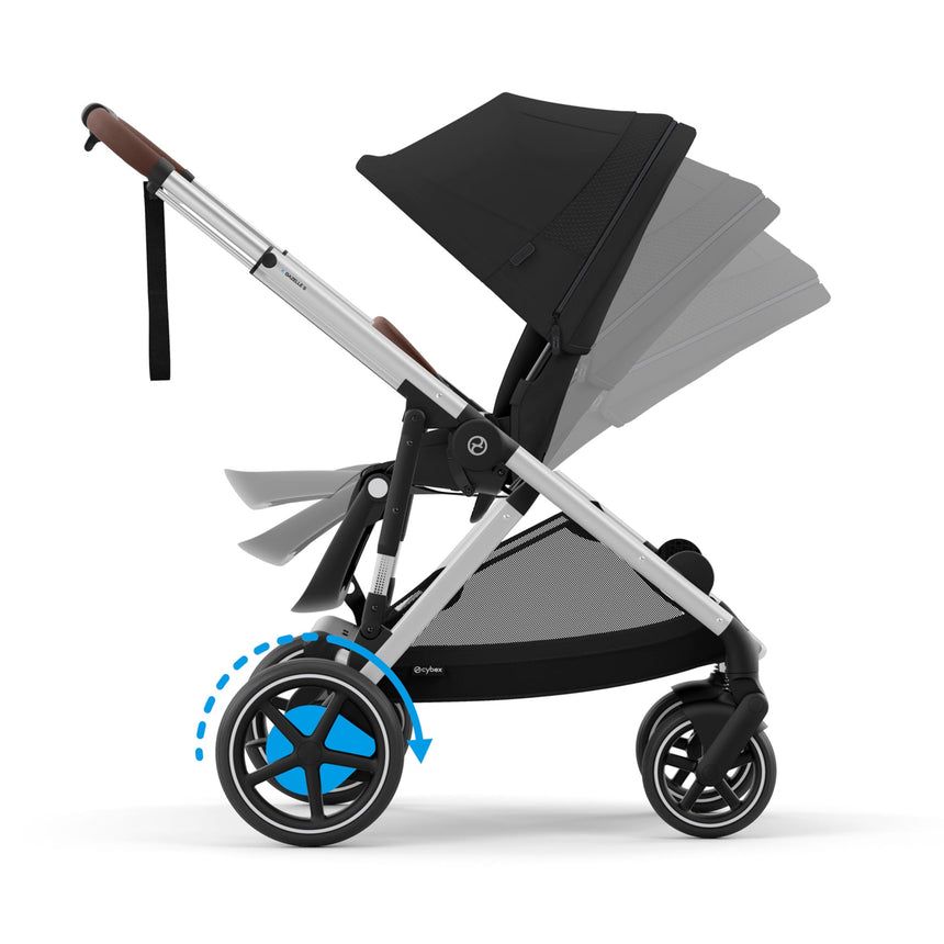 Poussette eGazelle S - Noir-Cybex-CYB-524000553-CLÉMENT