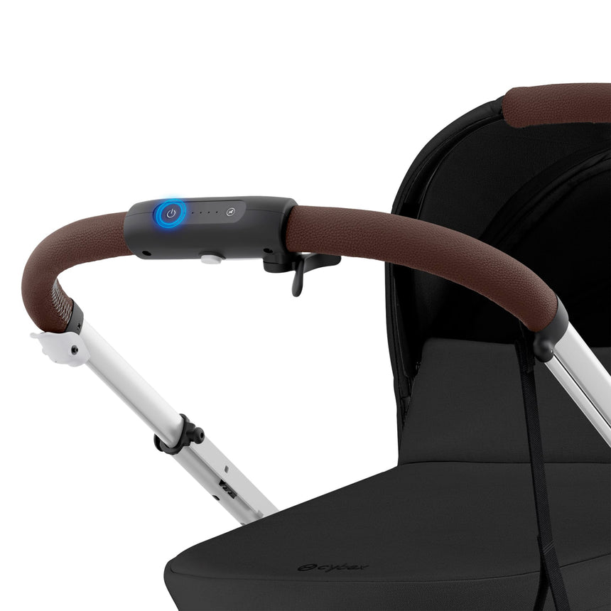 Poussette eGazelle S - Noir-Cybex-CYB-524000553-CLÉMENT