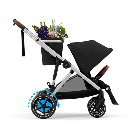 Poussette eGazelle S - Noir-Cybex-CYB-524000553-CLÉMENT