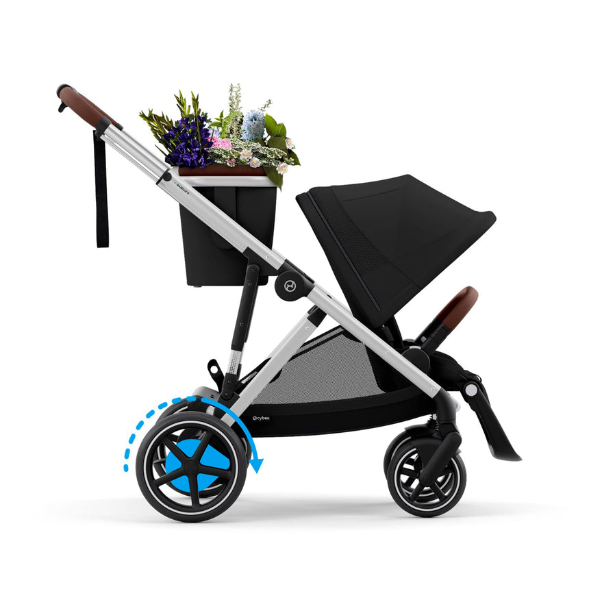 Poussette eGazelle S - Noir-Cybex-CYB-524000553-CLÉMENT