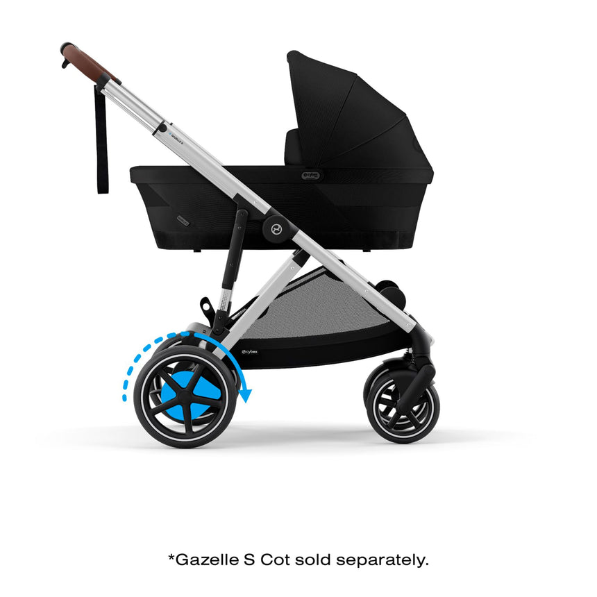 Poussette eGazelle S - Noir-Cybex-CYB-524000553-CLÉMENT