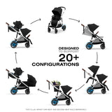 Poussette eGazelle S - Noir-Cybex-CYB-524000553-CLÉMENT