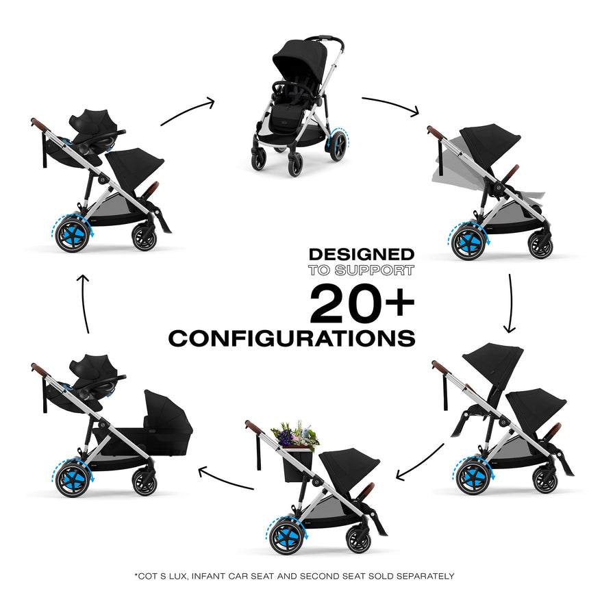 Poussette eGazelle S - Noir-Cybex-CYB-524000553-CLÉMENT