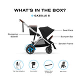Poussette eGazelle S - Noir-Cybex-CYB-524000553-CLÉMENT