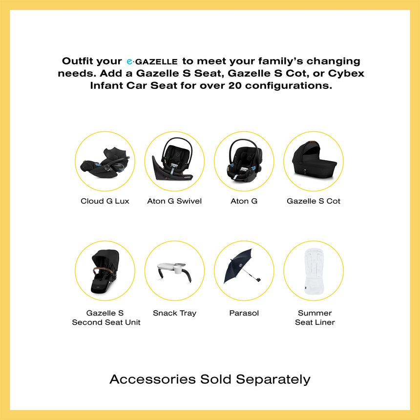 Poussette eGazelle S - Noir-Cybex-CYB-524000553-CLÉMENT