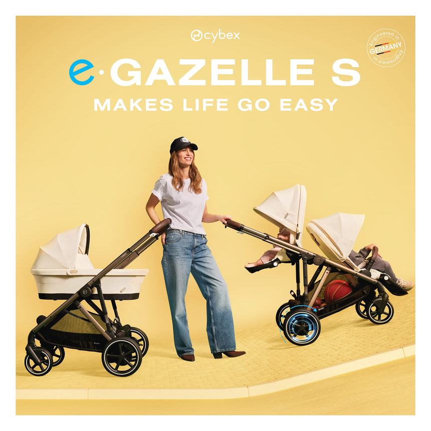 Poussette eGazelle S - Noir-Cybex-CYB-524000553-CLÉMENT
