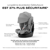 Siège d'Auto Callisto G 360 Rotatif - Stone Grey-Cybex-CYB-524000601-CLÉMENT
