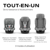Siège d'Auto Callisto G 360 Rotatif - Stone Grey-Cybex-CYB-524000601-CLÉMENT
