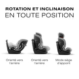 Siège d'Auto Callisto G 360 Rotatif - Stone Grey-Cybex-CYB-524000601-CLÉMENT