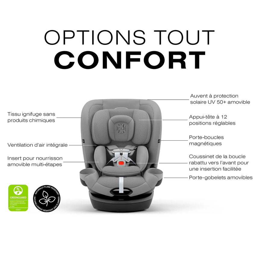 Siège d'Auto Callisto G 360 Rotatif - Stone Grey-Cybex-CYB-524000601-CLÉMENT