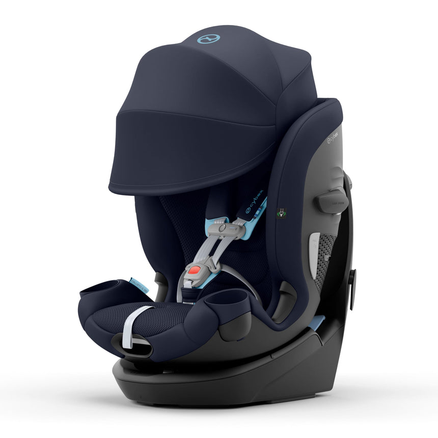 Siège d'Auto Callisto G 360 Rotatif - Ocean Blue-Cybex-CYB-524000602-CLÉMENT