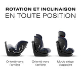 Siège d'Auto Callisto G 360 Rotatif - Ocean Blue-Cybex-CYB-524000602-CLÉMENT