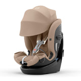 Siège d'Auto Callisto G 360 Rotatif - Almond Beige-Cybex-CYB-524000604-CLÉMENT